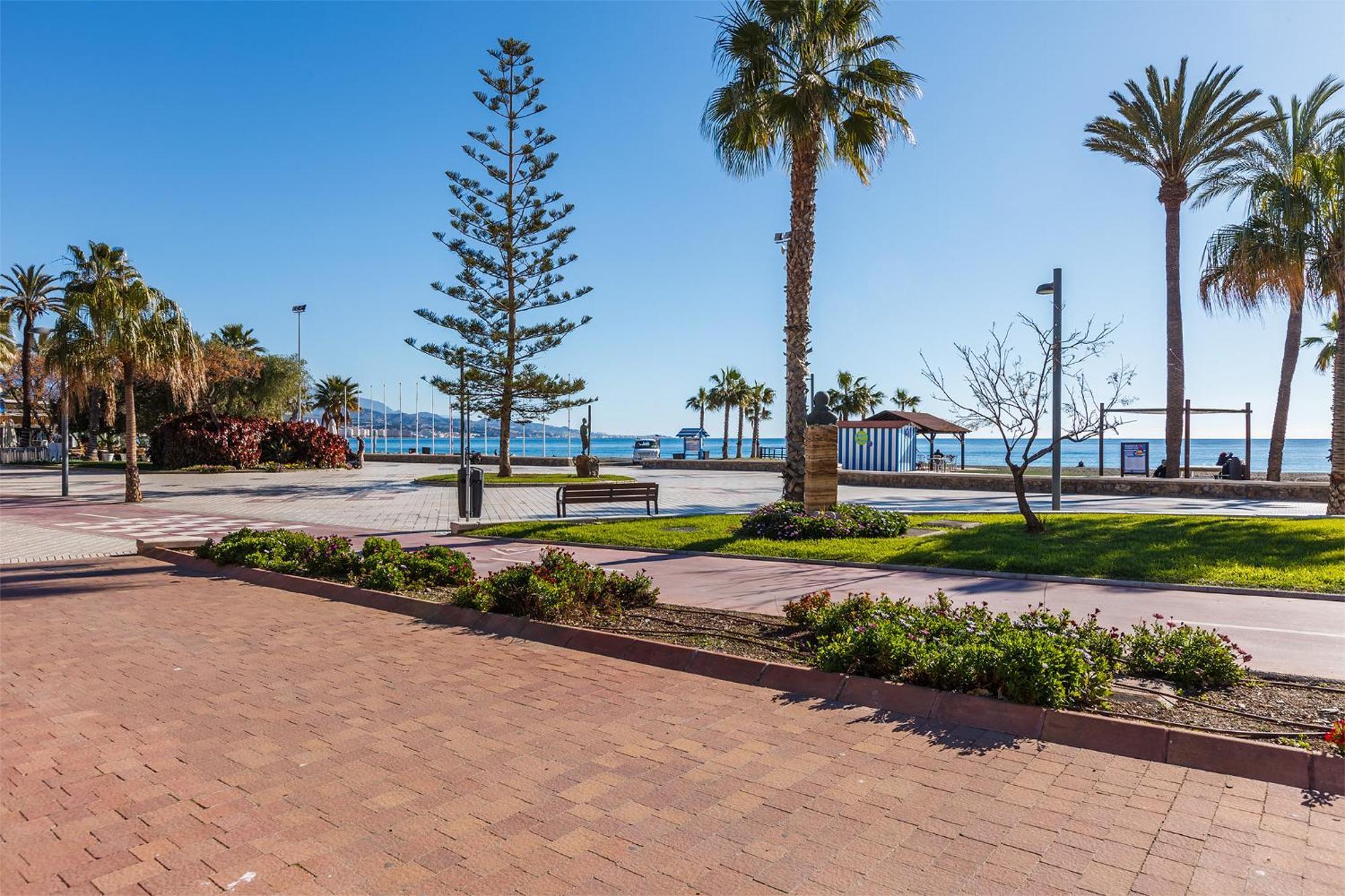 Apartamento A&N Neptuno Torre del Mar Exterior foto